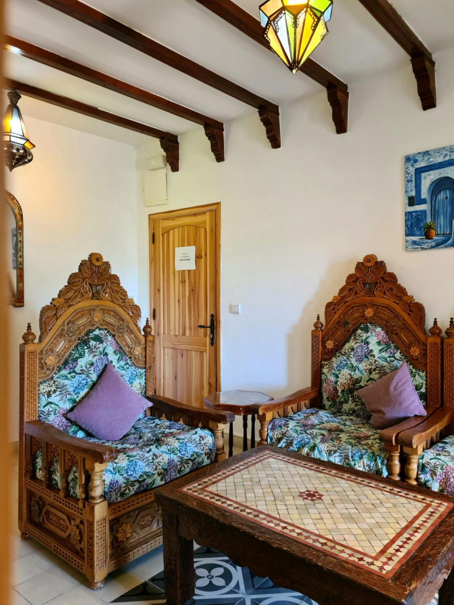 Maison D'Hote Bousaid เชฟชาอูน ภายนอก รูปภาพ