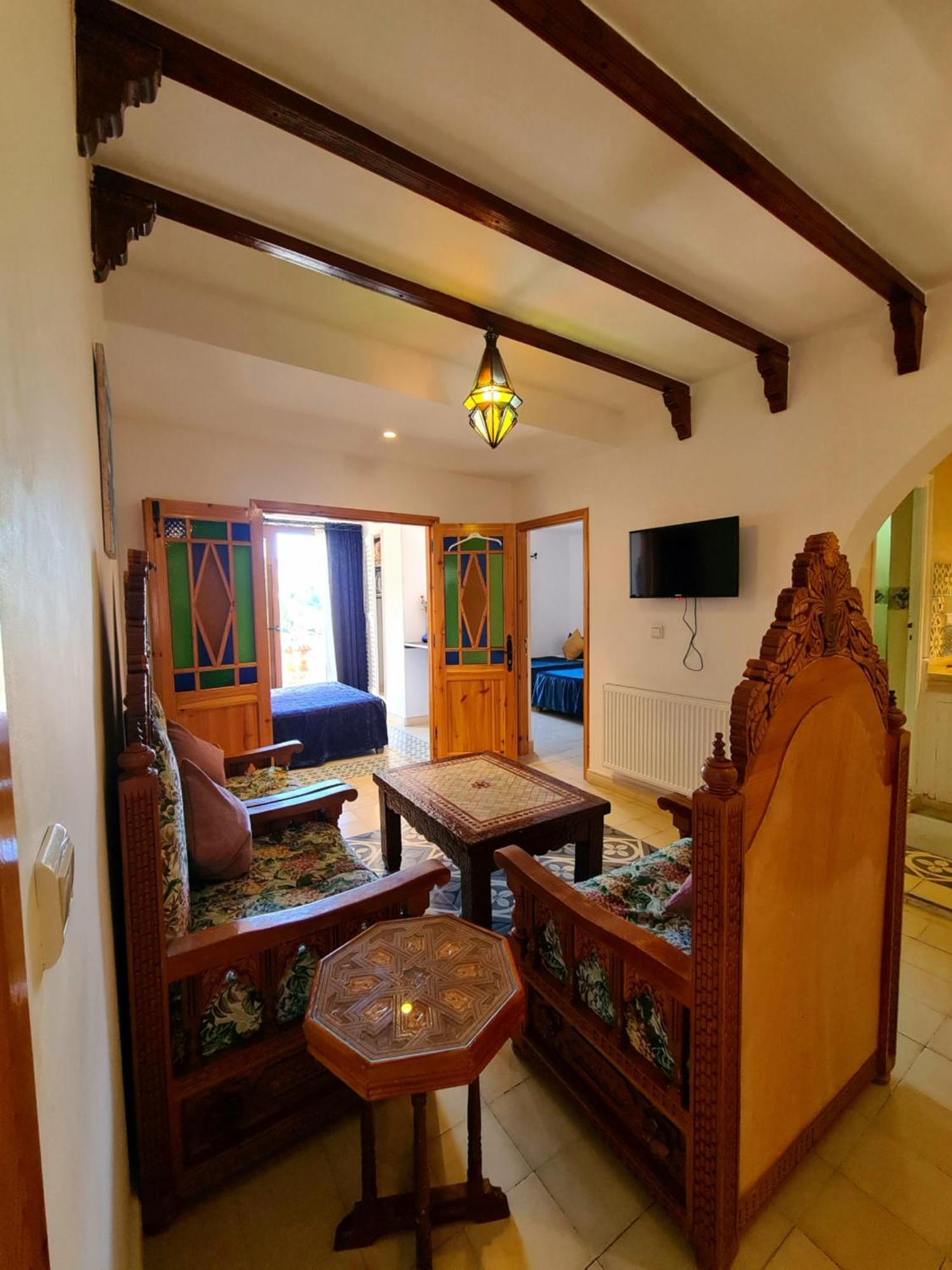 Maison D'Hote Bousaid เชฟชาอูน ภายนอก รูปภาพ
