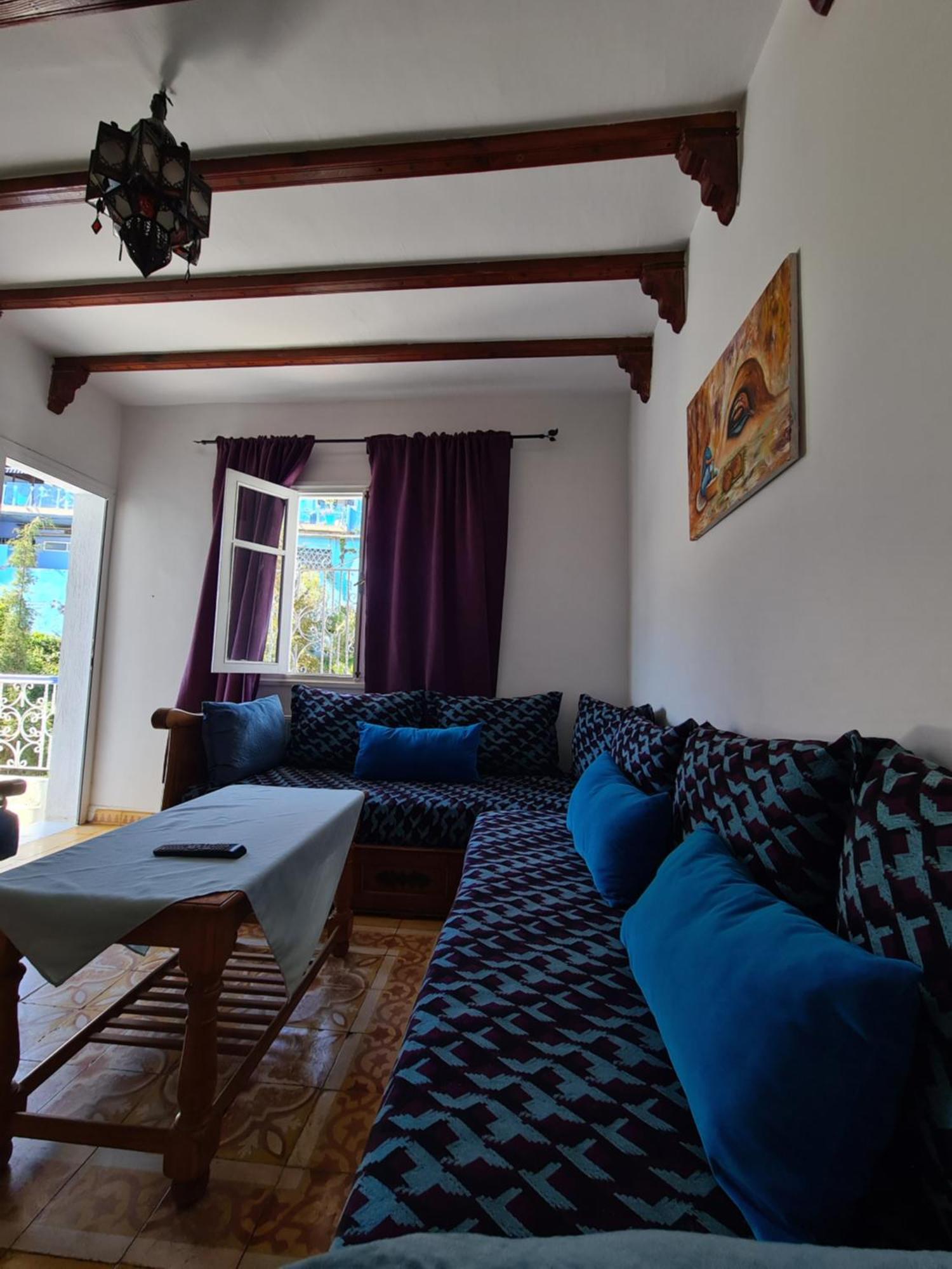 Maison D'Hote Bousaid เชฟชาอูน ภายนอก รูปภาพ